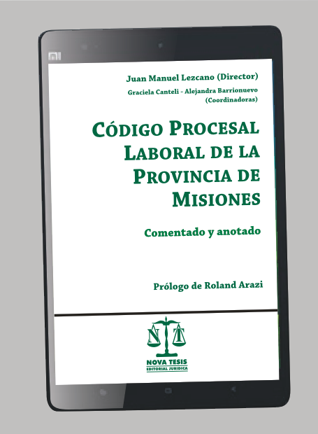 Cdigo Procesal Laboral de la Provincia de Misiones